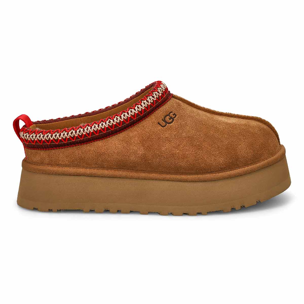 Women's Tazz II Platform Slipper - Chestnut