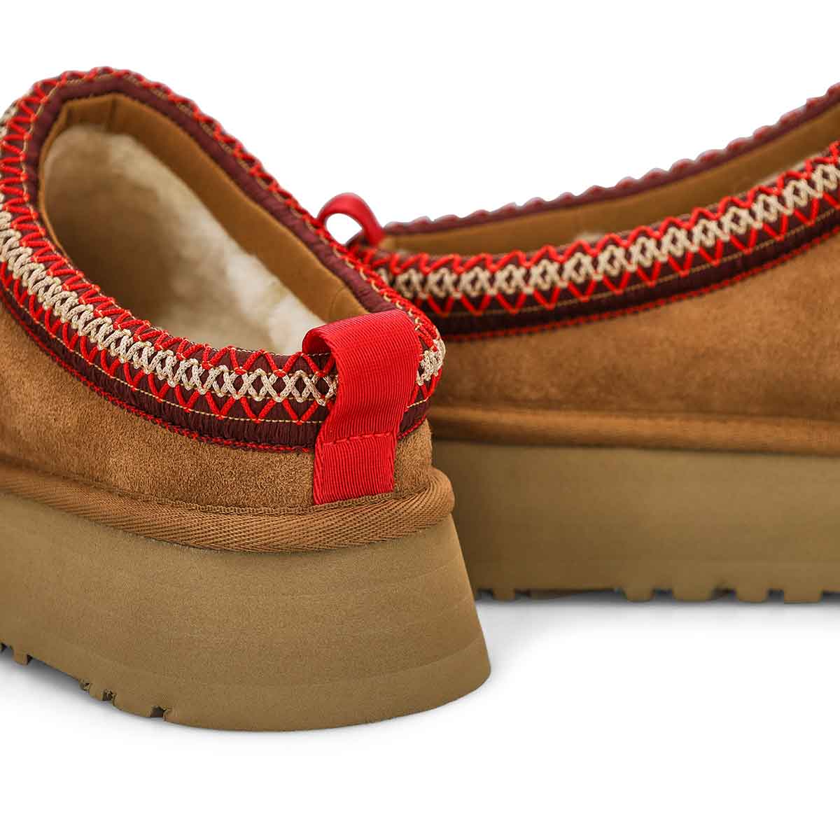 Women's Tazz II Platform Slipper - Chestnut