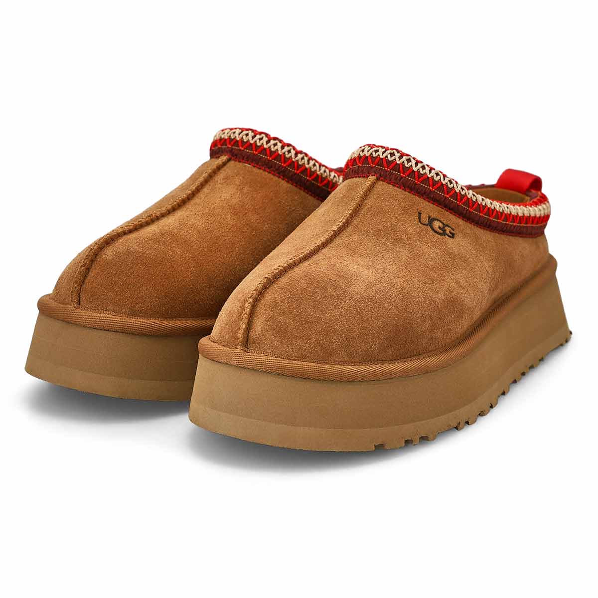 Women's Tazz II Platform Slipper - Chestnut