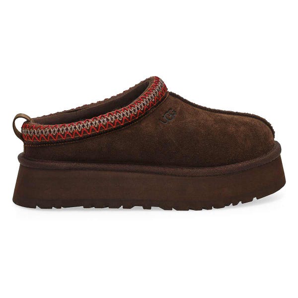 Pantoufle à plateforme TAZZ II, cacao saupoudré, femmes