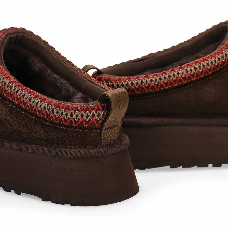 Pantoufle à plateforme TAZZ II, cacao saupoudré, femmes