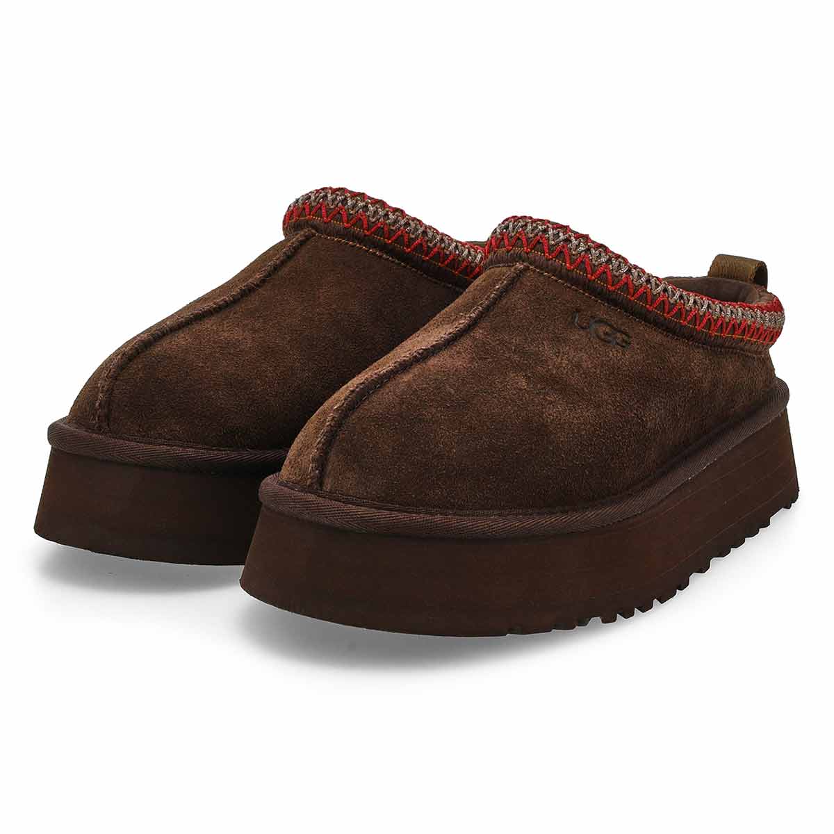 Women's  Tazz II Platform Slipper - Dusted Cocoa