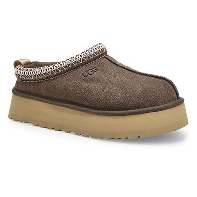Lds Tazz II Platform Slipper - Dried Oregano