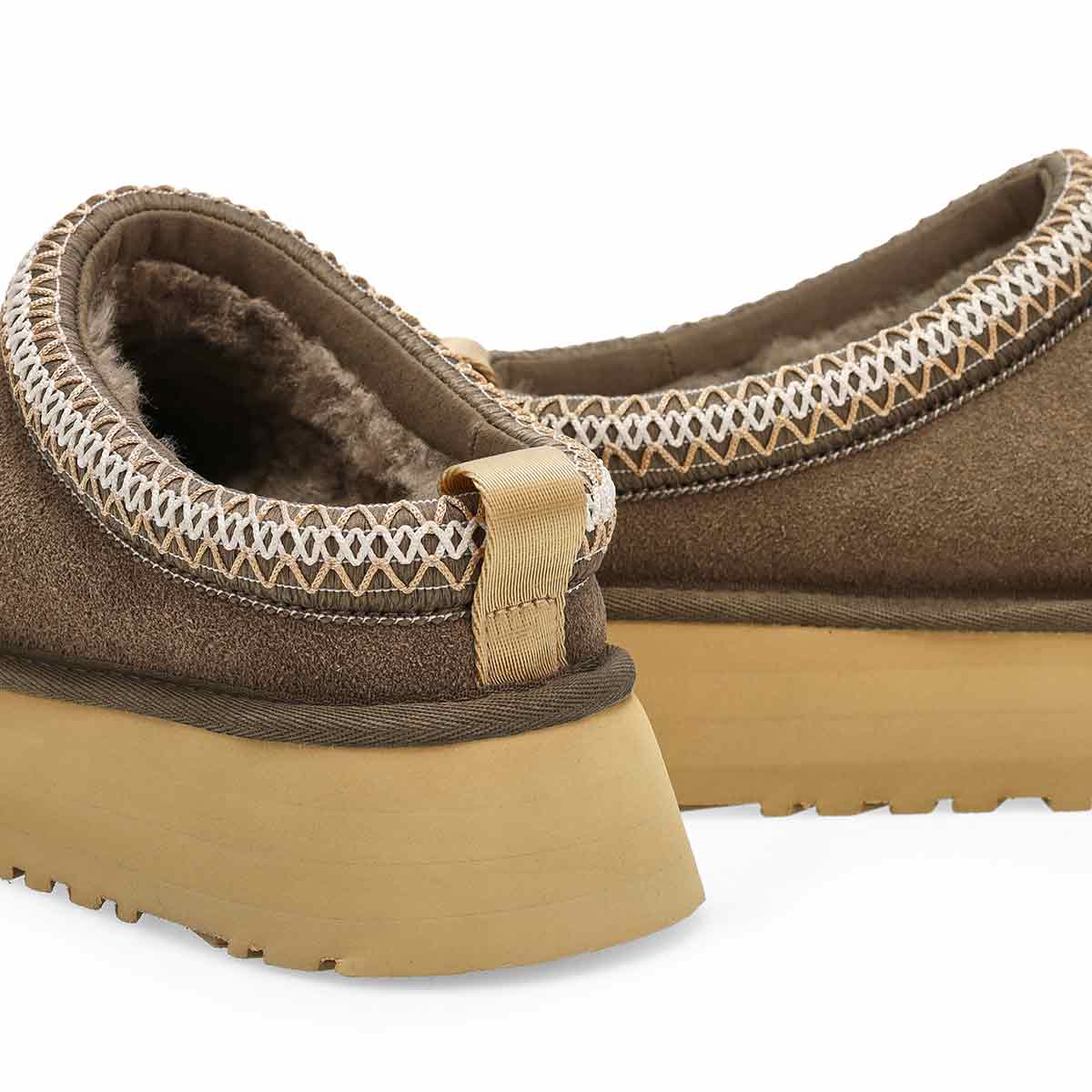 Women's  Tazz II Platform Slipper - Dried Oregano