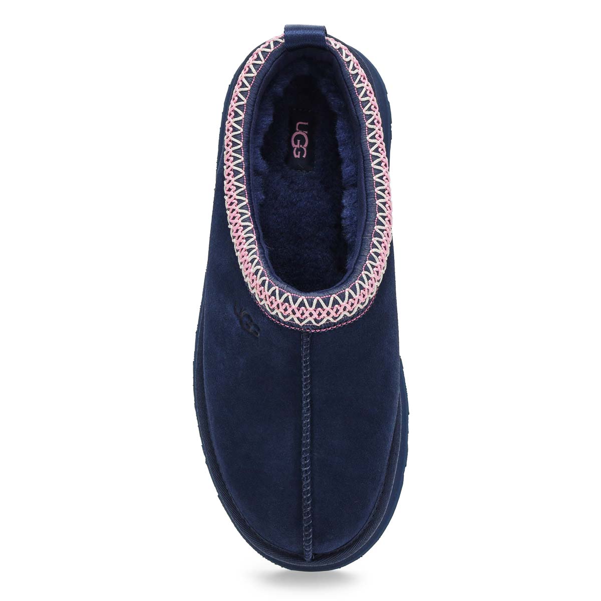 Women's  Tazz II Platform Slipper - Dark Indigo