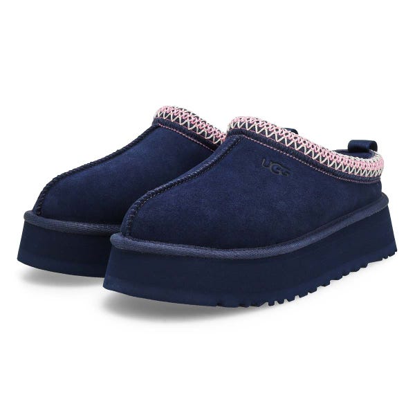 Pantoufle à plateforme TAZZ II, indigo foncé, femmes