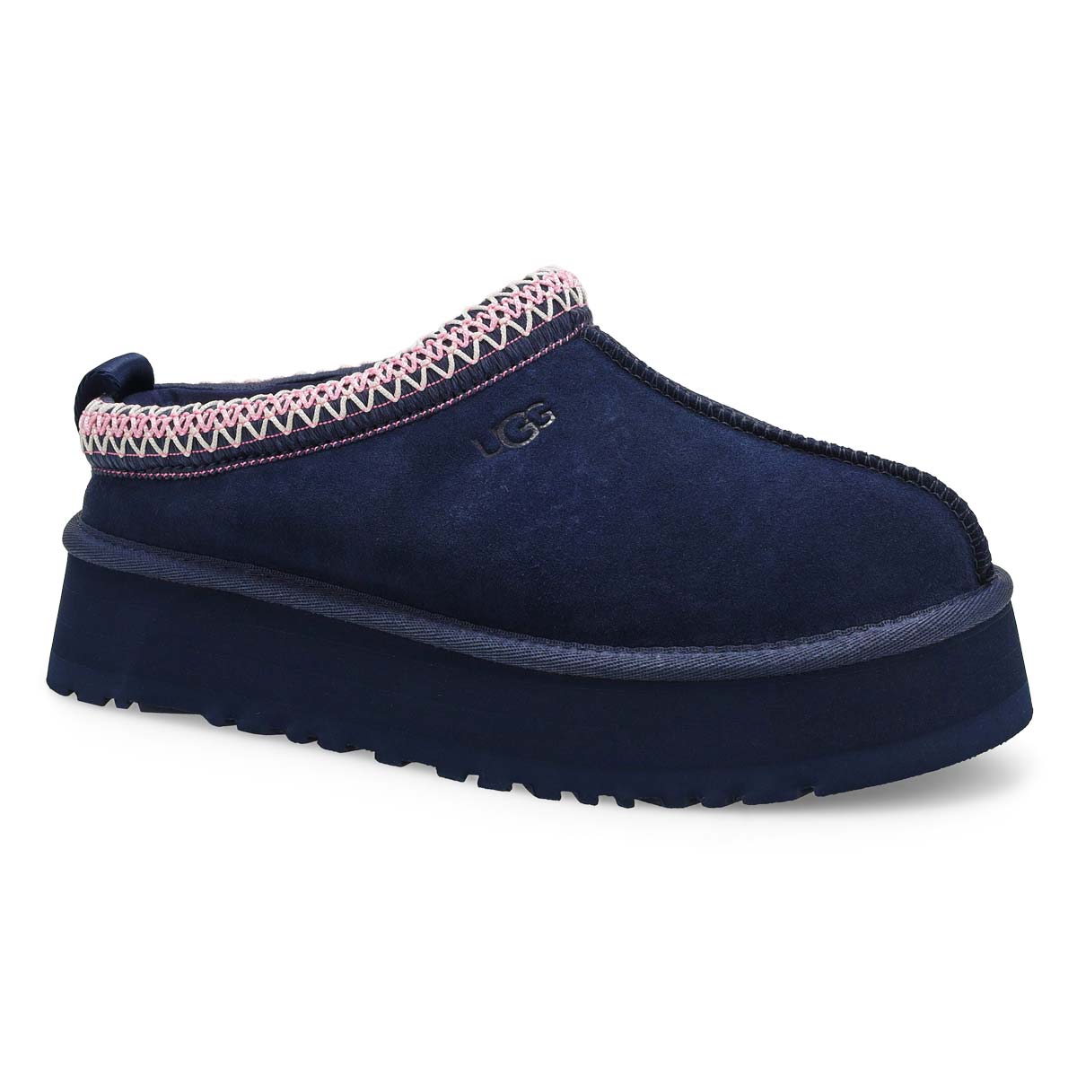 Women's  Tazz II Platform Slipper - Dark Indigo