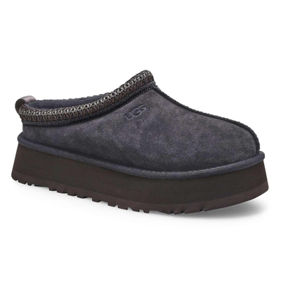 Lds Tazz II Platform Slipper - Obsidian