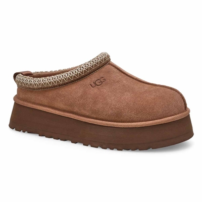 Lds Tazz II Platform Slipper - Rocky Oak