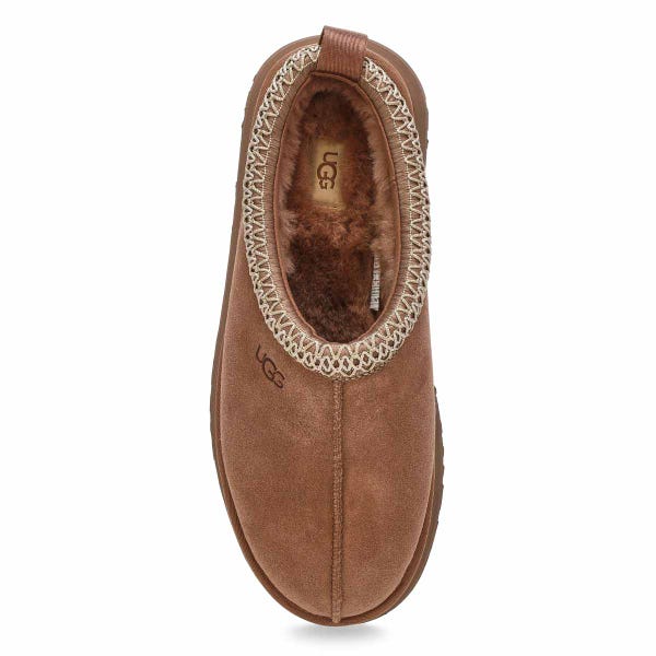 Pantoufle à plateforme TAZZ II, chêne rocheux, femmes