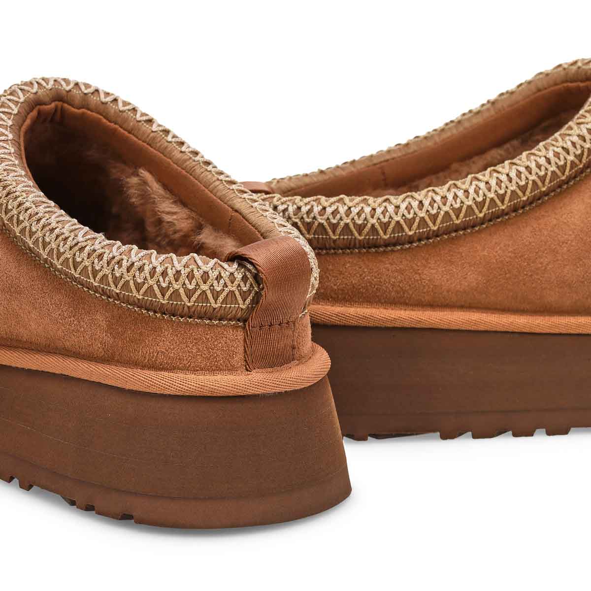 Women's Tazz II Platform Slipper - Rocky Oak