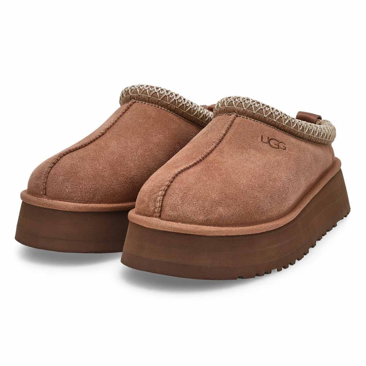 Women's Tazz II Platform Slipper - Rocky Oak