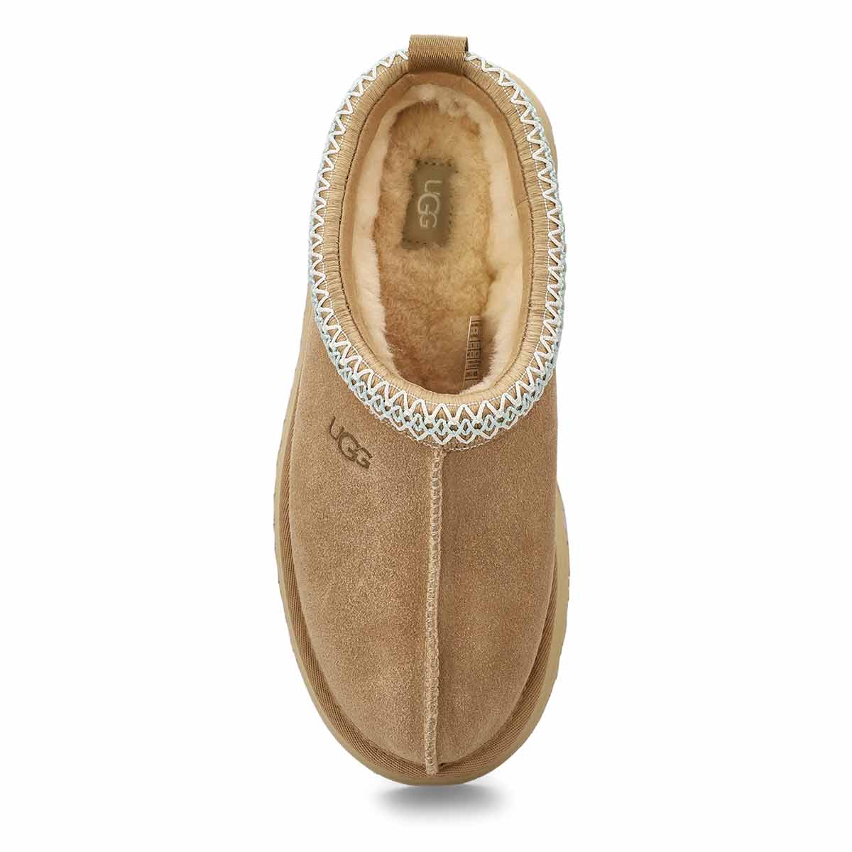 Women's Tazz II Platform Slipper - Sand