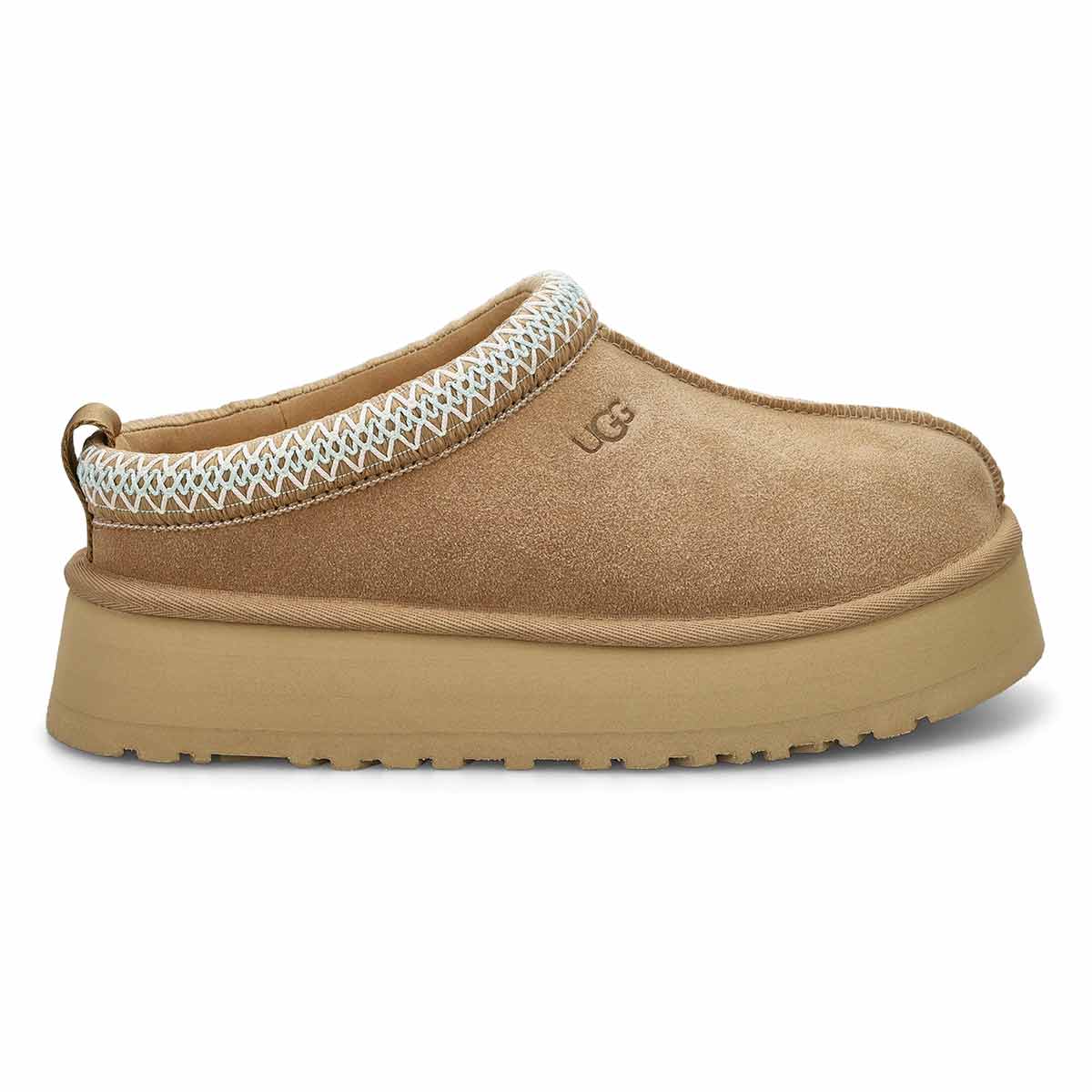 Women's Tazz II Platform Slipper - Sand