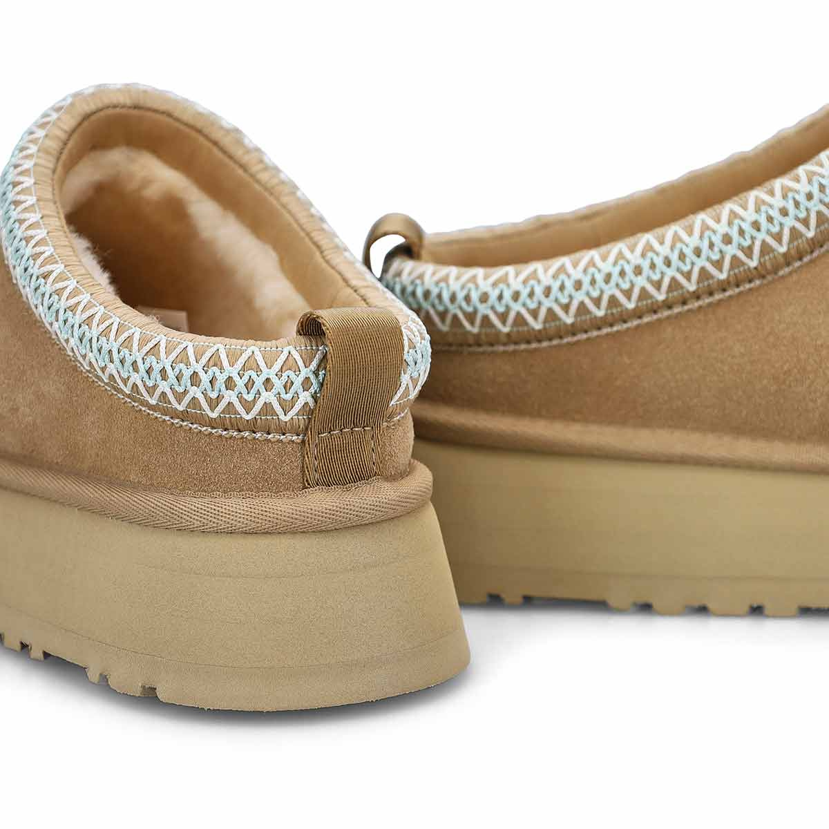 Women's Tazz II Platform Slipper - Sand