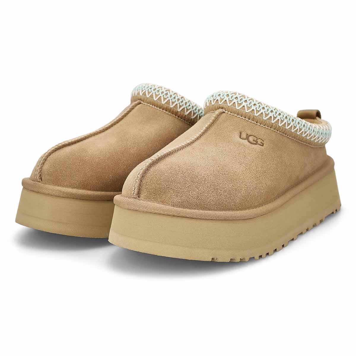 Women's Tazz II Platform Slipper - Sand
