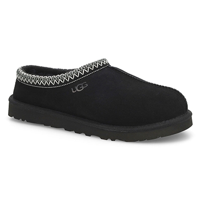 Mns Tasman II Sheepskin Slipper - Black
