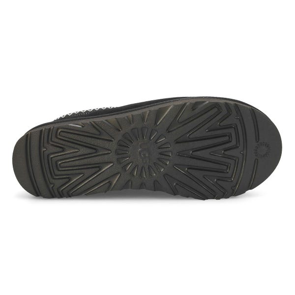 Men's Tasman II Sheepskin Slipper - Black