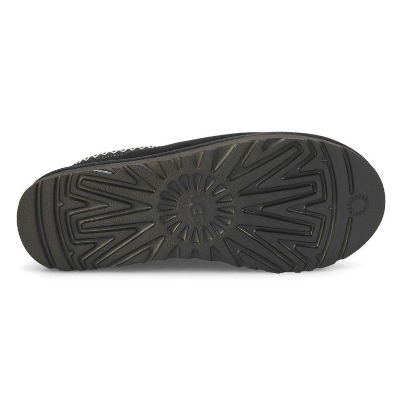 Men's Tasman II Sheepskin Slipper - Black