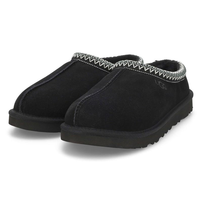 Men's Tasman II Sheepskin Slipper - Black