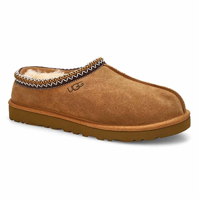 Mns Tasman II Sheepskin Slipper - Chestnut