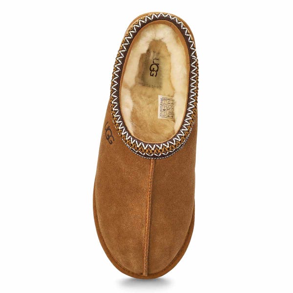 Men's Tasman II Sheepskin Slipper - Chestnut