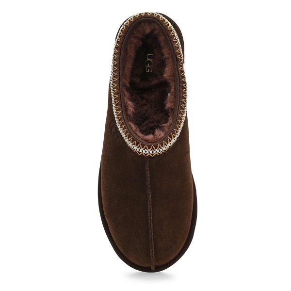 Men's Tasman II Sheepskin Slipper - Dusted Cocoa/Dusted Cocoa
