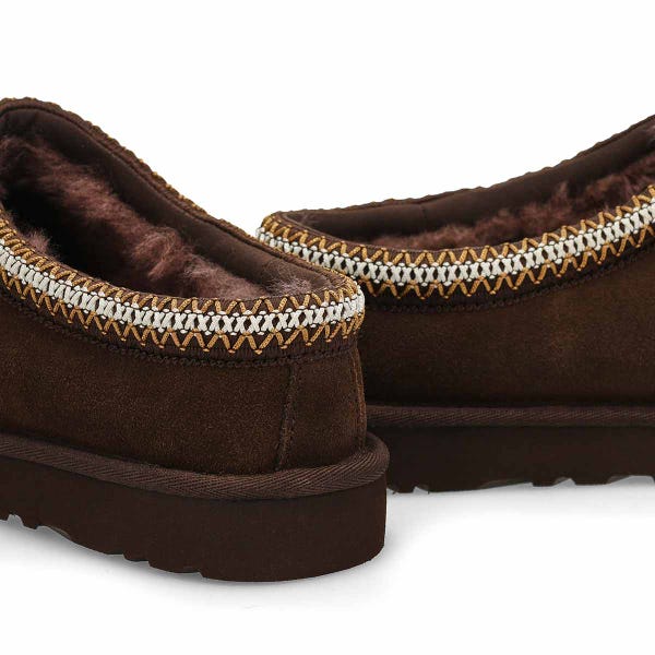 Men's Tasman II Sheepskin Slipper - Dusted Cocoa/Dusted Cocoa