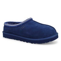 Pantoufle Tasman II en peau de mouton pour hommes - Océan profond