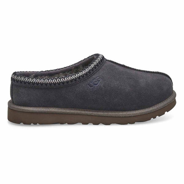Men's Tasman II Sheepskin Slipper - Dark Grey
