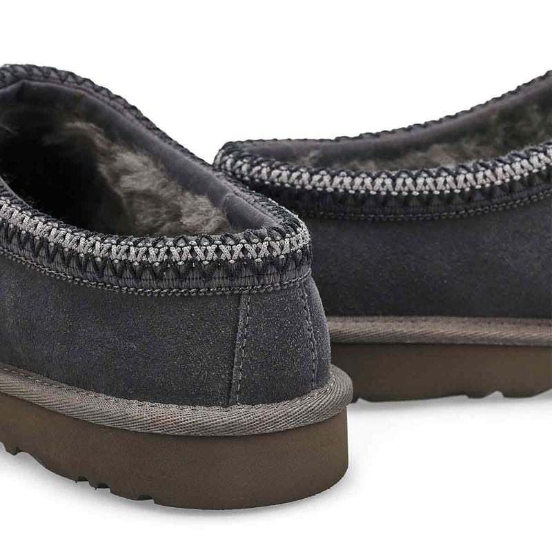 Men's Tasman II Sheepskin Slipper - Dark Grey