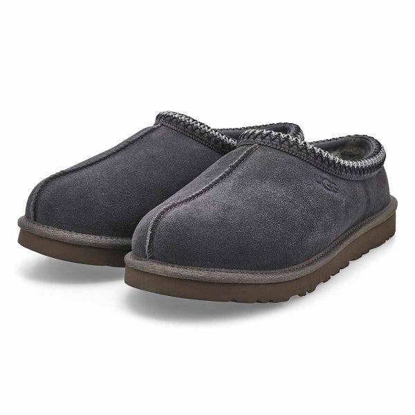 Men's Tasman II Sheepskin Slipper - Dark Grey