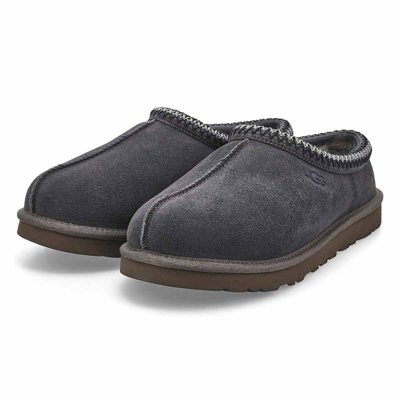Men's Tasman II Sheepskin Slipper - Dark Grey