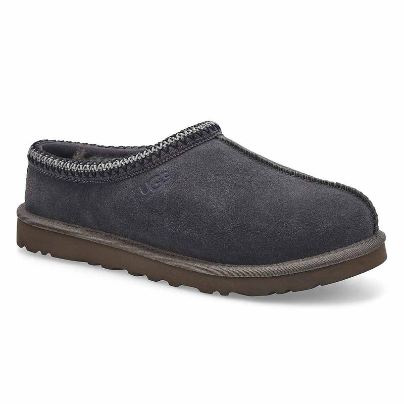 Men's Tasman II Sheepskin Slipper - Dark Grey