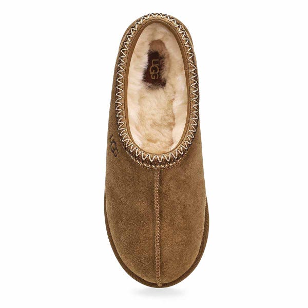 Men's Tasman II Sheepskin Slipper - Light Bronze