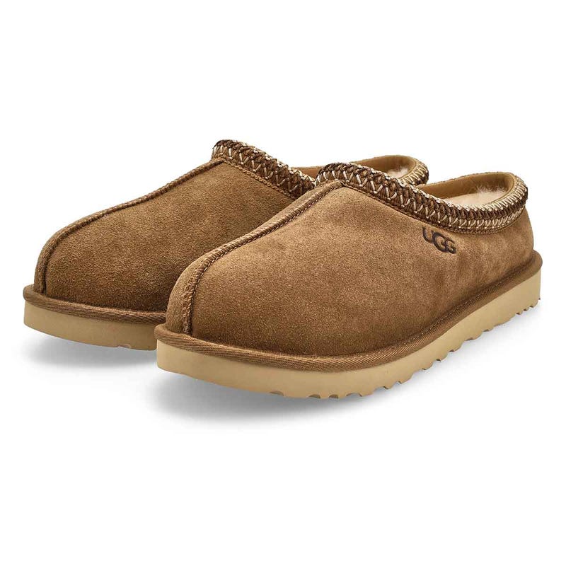 Men's Tasman II Sheepskin Slipper - Light Bronze