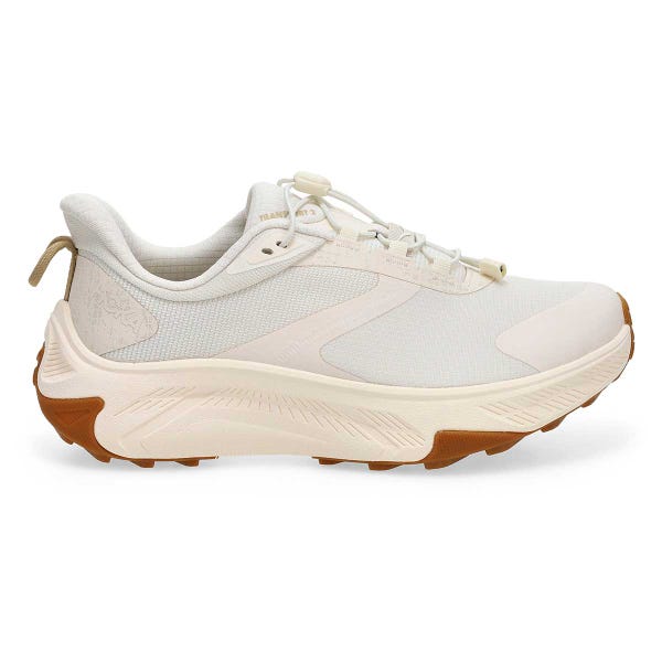 Baskets de performance à lacets TRANSPORT 2, albâtre/albâtre, femmes - LARGE