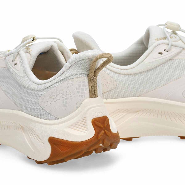 Baskets de performance à lacets TRANSPORT 2, albâtre/albâtre, femmes - LARGE