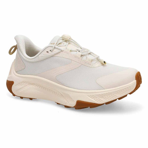 Baskets de performance à lacets TRANSPORT 2, albâtre/albâtre, femmes - LARGE