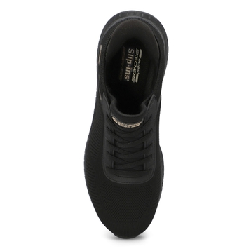 Baskets à enfiler BOBS SPORT SQUAD SLIP-INS, noir/
