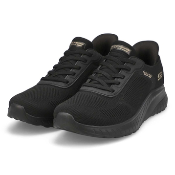 Baskets à enfiler BOBS SPORT SQUAD SLIP-INS, noir/