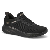 Baskets à enfiler BOBS SPORT SQUAD SLIP-INS, noir/noir, femmes