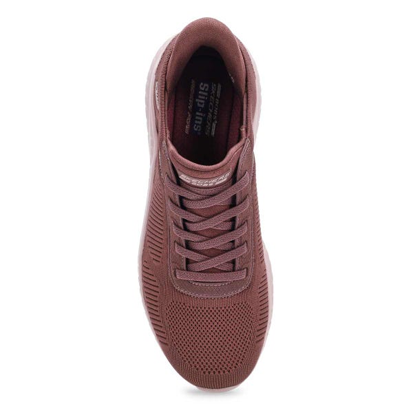 Women's Bobs Sport Squad Slip-Ins Sneaker - Mauve