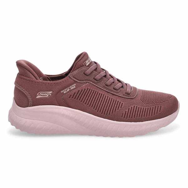 Women's Bobs Sport Squad Slip-Ins Sneaker - Mauve