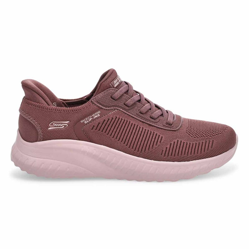 Women's Bobs Sport Squad Slip-Ins Sneaker - Mauve