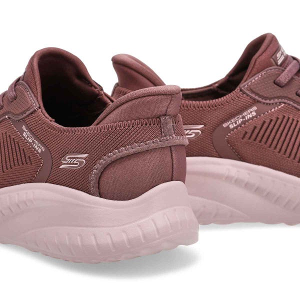 Women's Bobs Sport Squad Slip-Ins Sneaker - Mauve