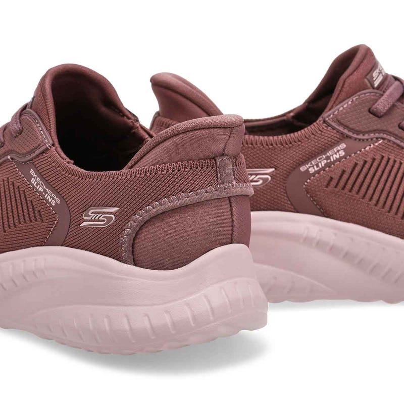 Women's Bobs Sport Squad Slip-Ins Sneaker - Mauve