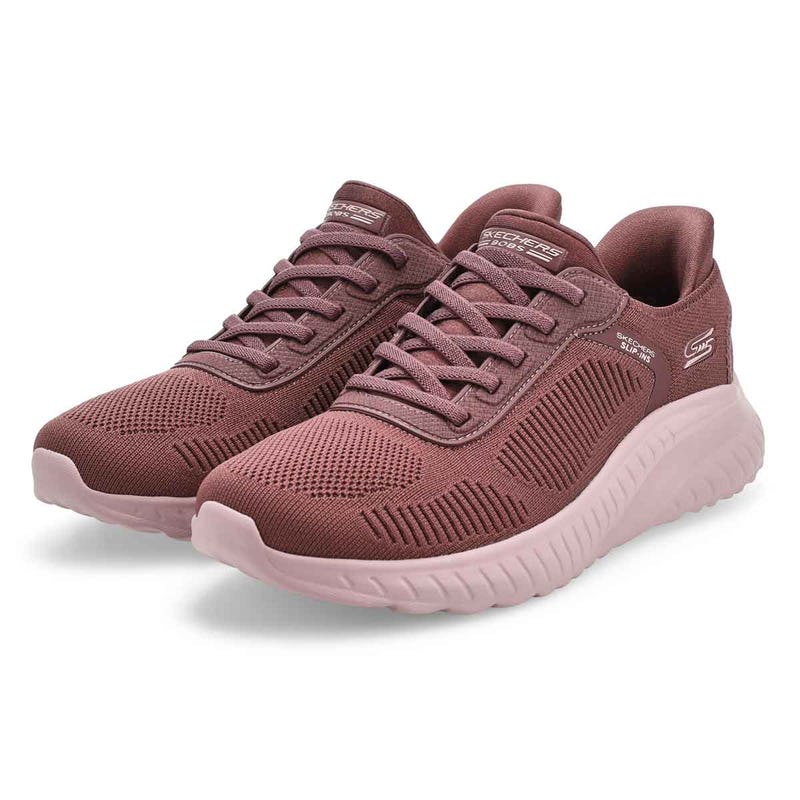 Women's Bobs Sport Squad Slip-Ins Sneaker - Mauve