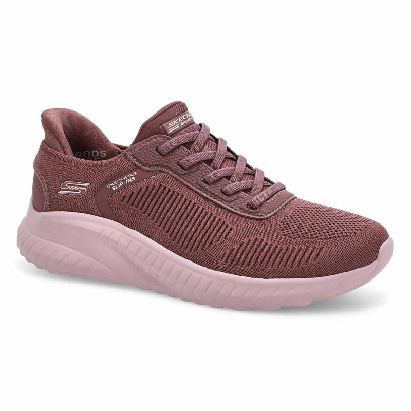 Women's Bobs Sport Squad Slip-Ins Sneaker - Mauve