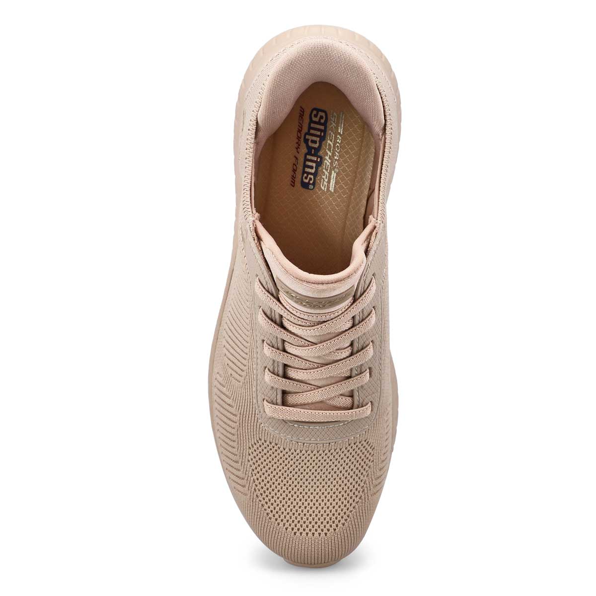 Baskets à enfiler BOBS SPORT SQUAD SLIP-INS, écru, femmes